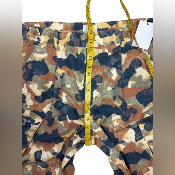 Aime Leon Dore Camouflage Cargo Pants - Brown and Green - Picture 9 of 10